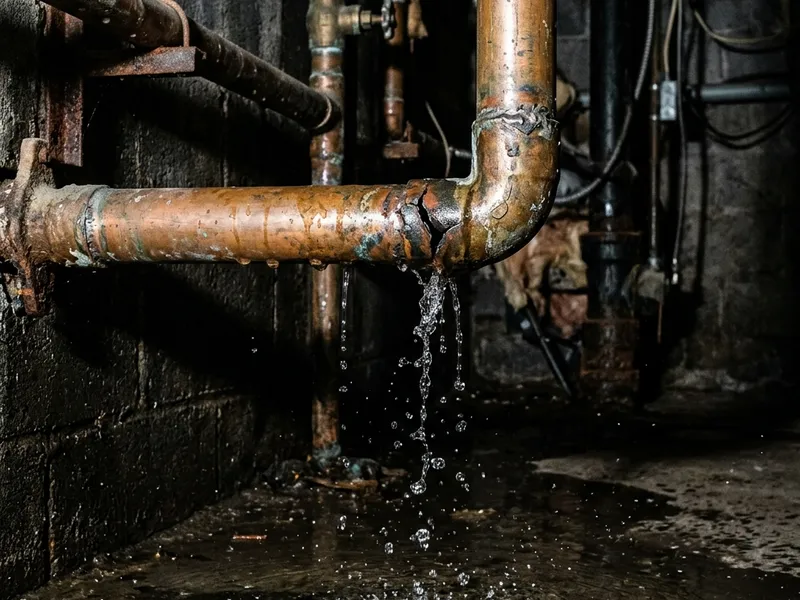 Leak Detection & Repair Plumber in Wildomar, CA